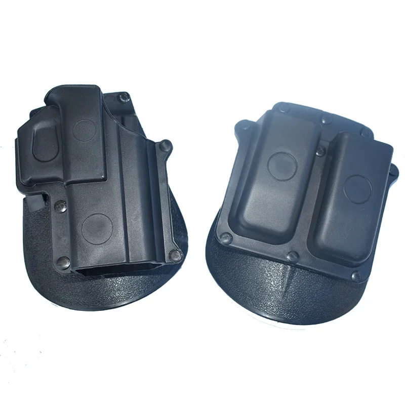 Fondina Tattica Per Cintura Con Mag Per Fondina Hs 2000 Kroatia Springfield Xd Per La Caccia Con Doppia Rivista