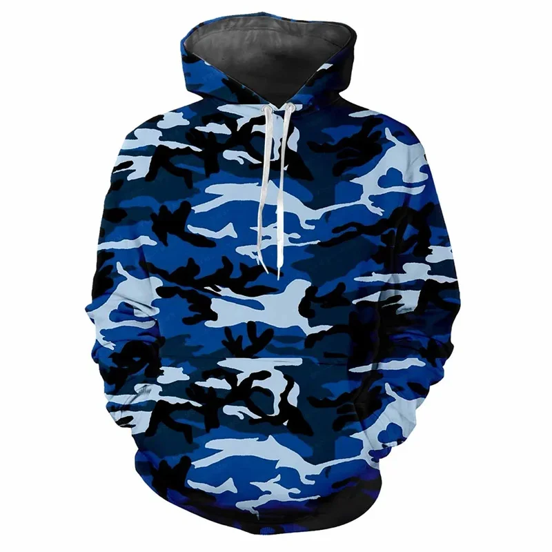 thumbnail image 1 of Sudadera con capucha de camuflaje con estampado 3D para hombre, sudadera con estampado de jungla para primavera y otoño, sudadera informal para deportes al aire libre, sudaderas con capucha de manga l, 1 of 5