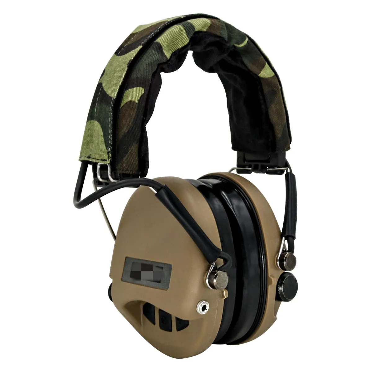 Noise Cancelling Hearing Protection Tactical Headset Compatible with MSA  Sordin - Camouflage Canvas Headband - AliExpress