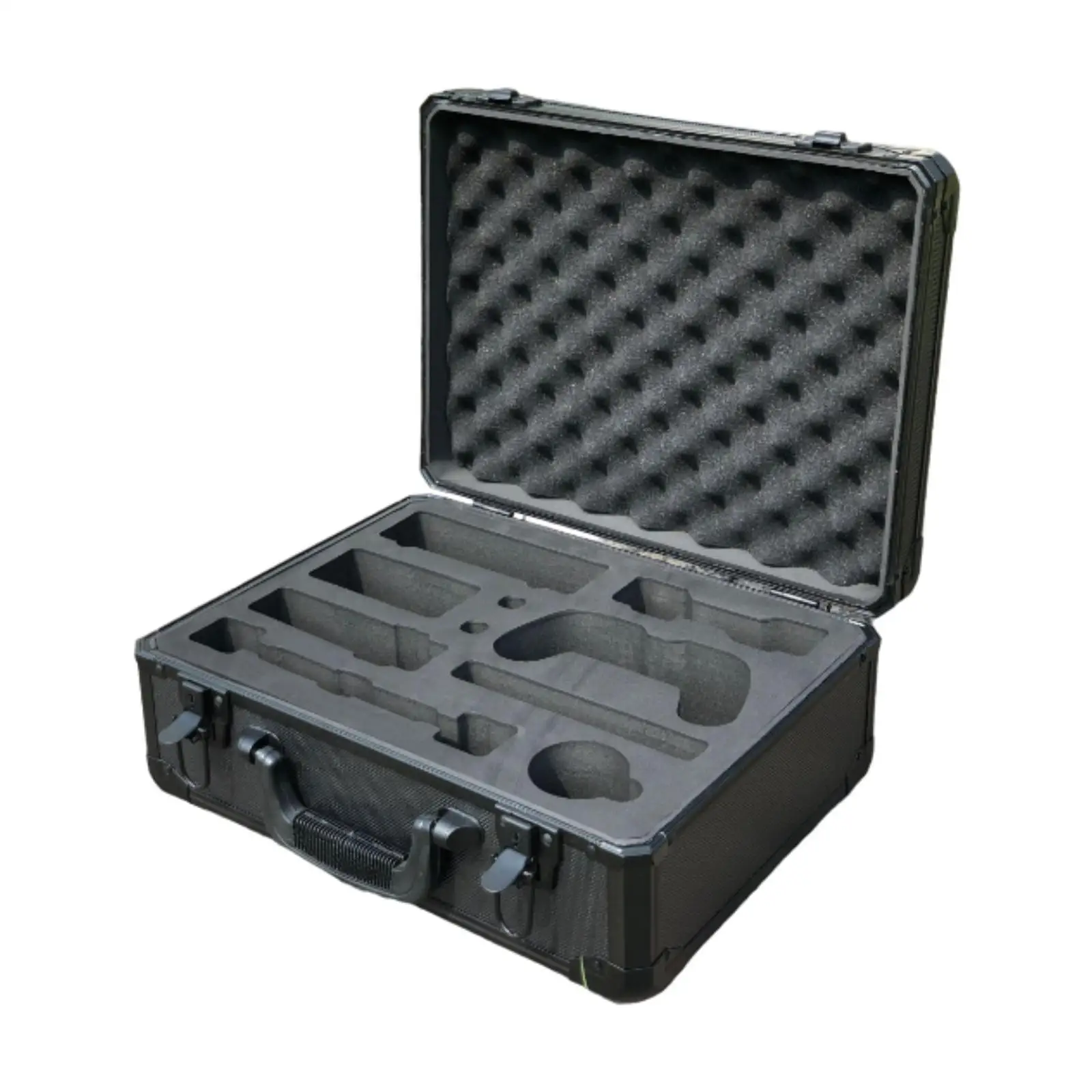 Travel Game Bag Soft Lining Hard Case for Controller Game Accessories Parts