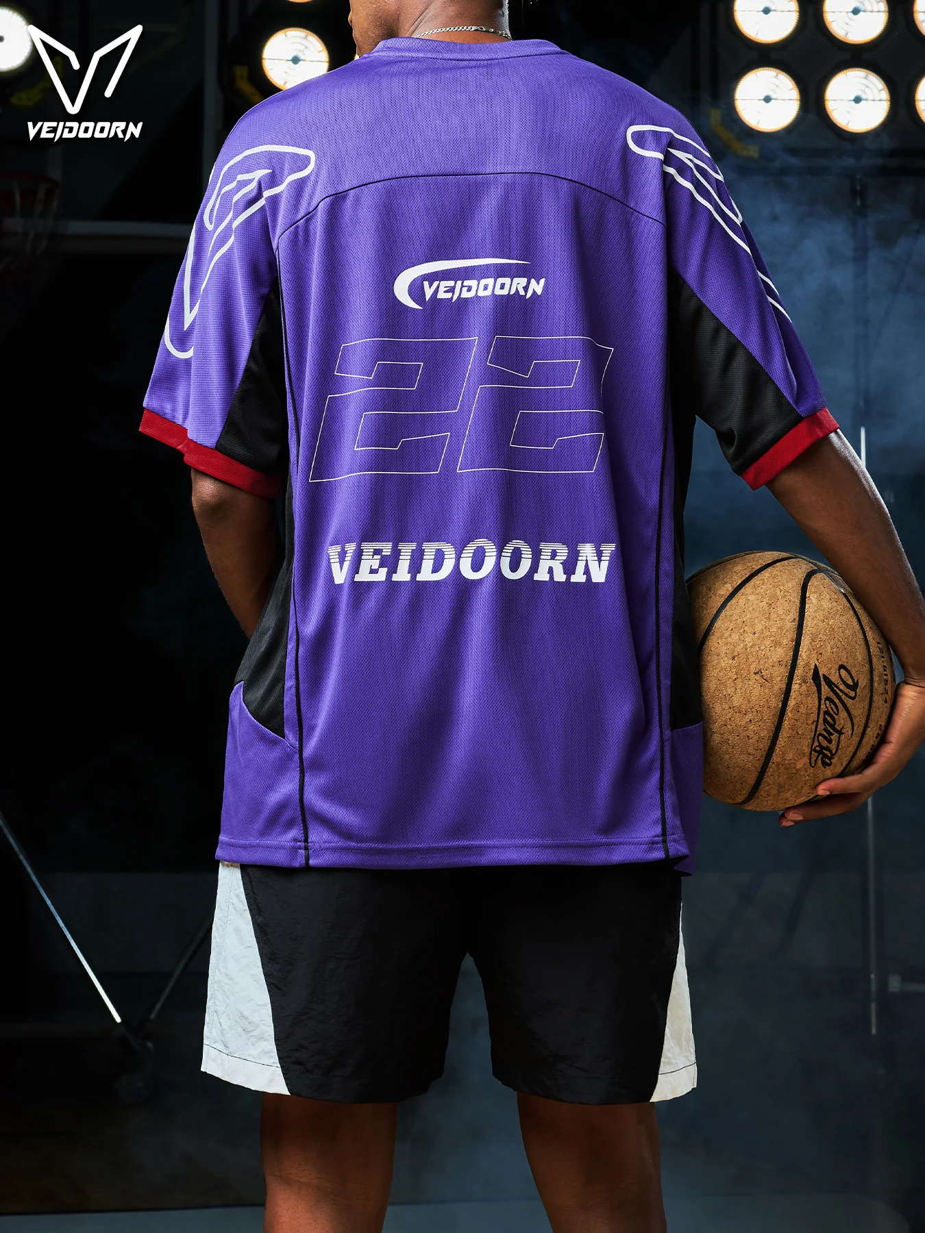 Veidoorn Men's Basketball Jersey