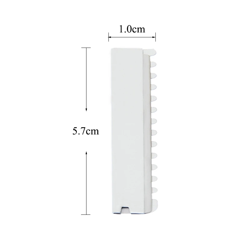 50/100pcs Safety Hair Knife Razor Blade Stainless Steel Hairdressing Trimmer Thinning Blade Salon Shaving C0013A razor blade scraper razor blade razor blades safety razor razor shaver mini razor