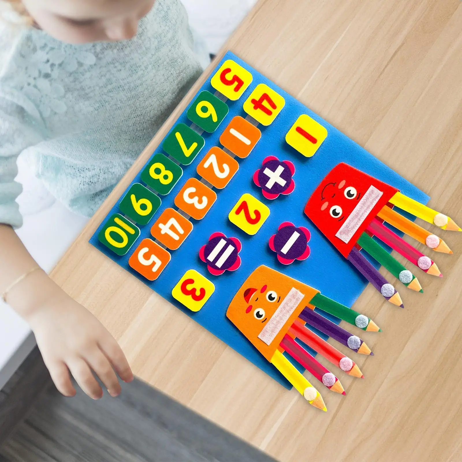 Educational Math Toys Set for Children - Interactive Number Learning Educational Math Toys Set for Children - Interactive Number Learning