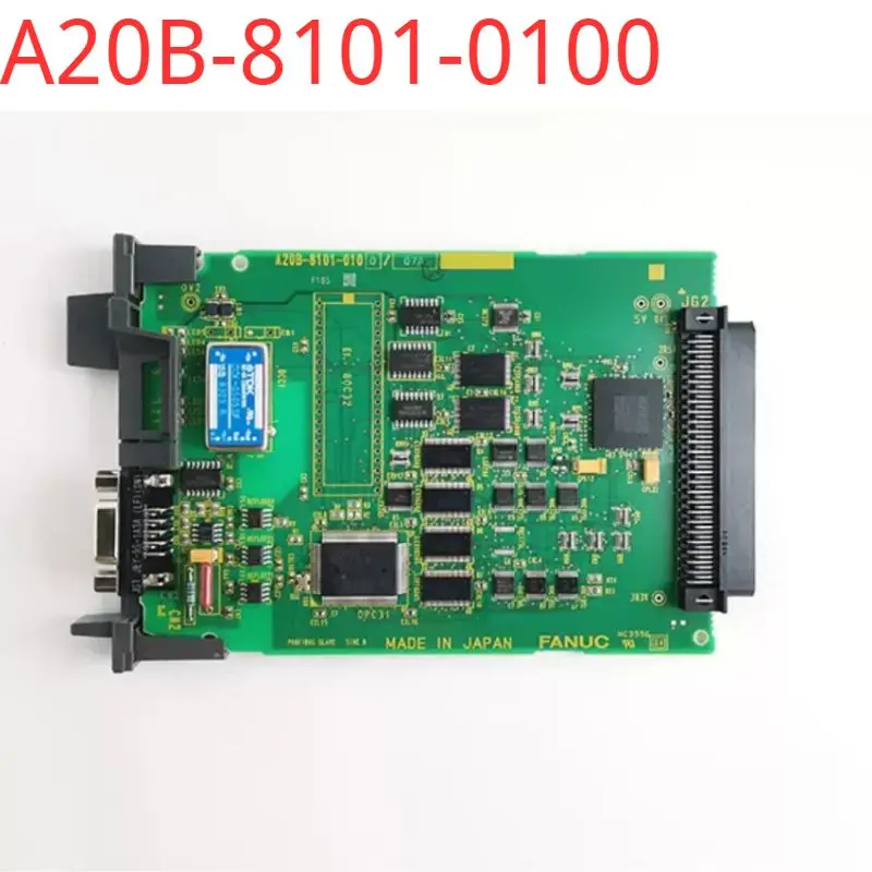 

used A20B-8101-0100 Fanuc Circuit Board CNC Control Spare PCB Card