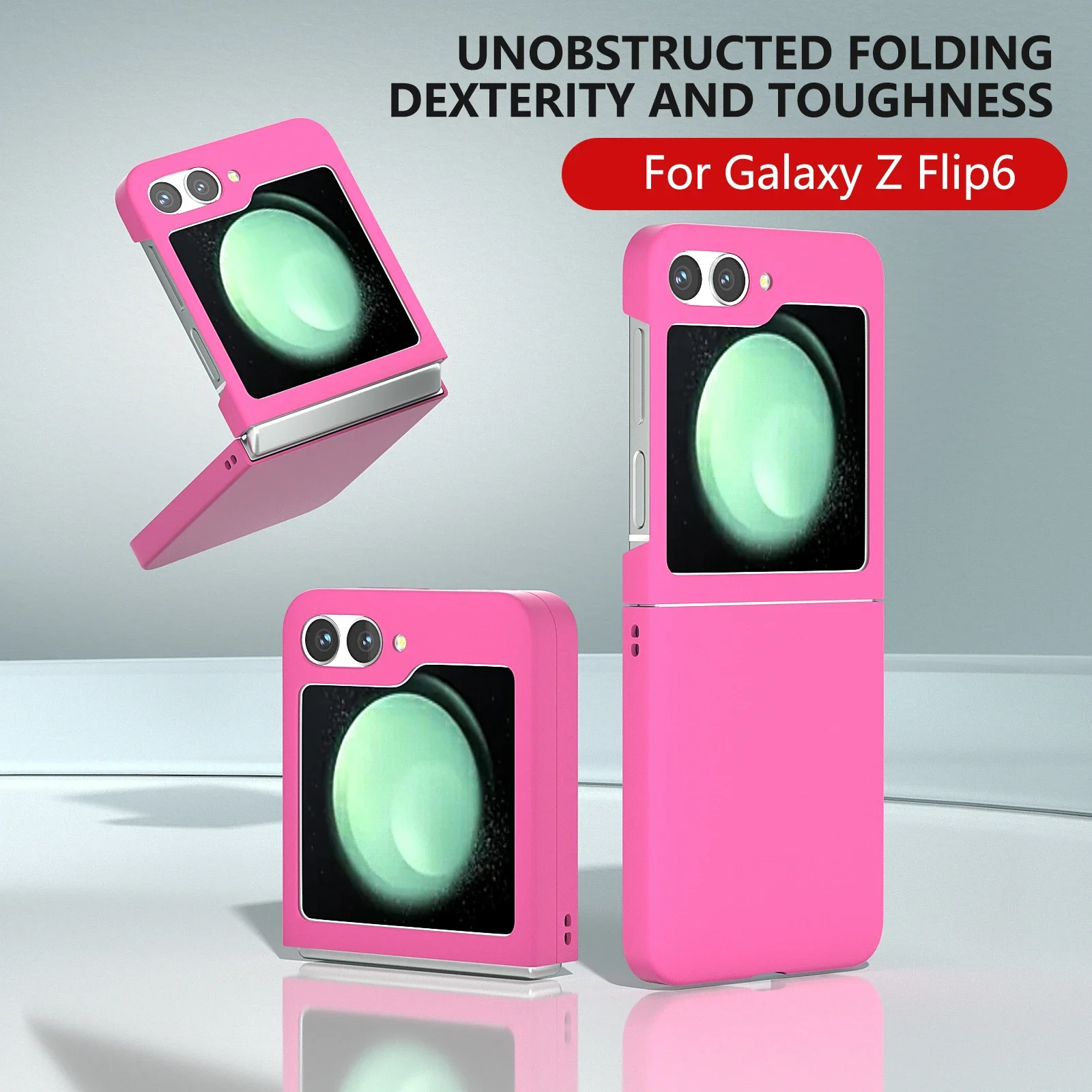 2025 Ultra Thin Matte Skin Feel Luxury Shockproof Foldable Phone Case