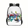 16inch Alphabet Lore Letter Legend School Bag Backpack Elementary School Students Kindergarten Backpack Kids Waterproof Knapsack 5