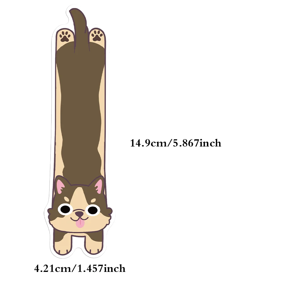 30 stücke cartoon katze lesen thema lesezeichen buch seiten bücher etikettierung student papier karte dekorative buch DIY kreative lesezeichen – Detail 1