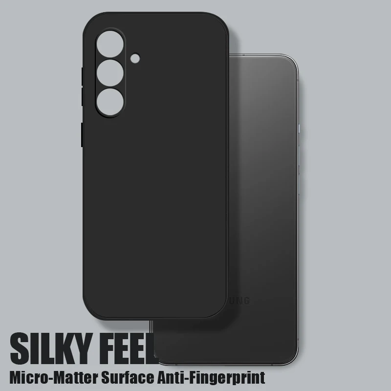 Weiche TPU Silikonhülle für Samsung Galaxy S26 S25 S24 S23 S22 Ultra S24 FE A57 A37 A17 A56 A36 A55 A54 A35 A15 A16 Handyhülle – Detail 5