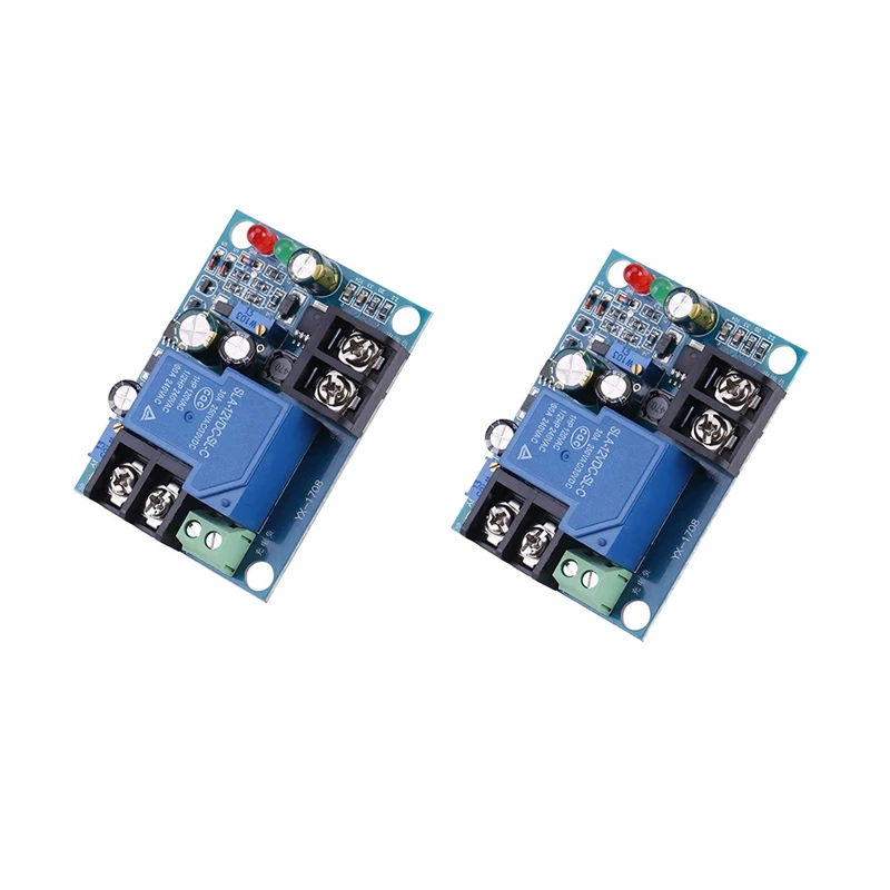 

2Pcs Charge Control Module, 30A Automatic Battery Charger Charging Controller Battery Charging Protection Module