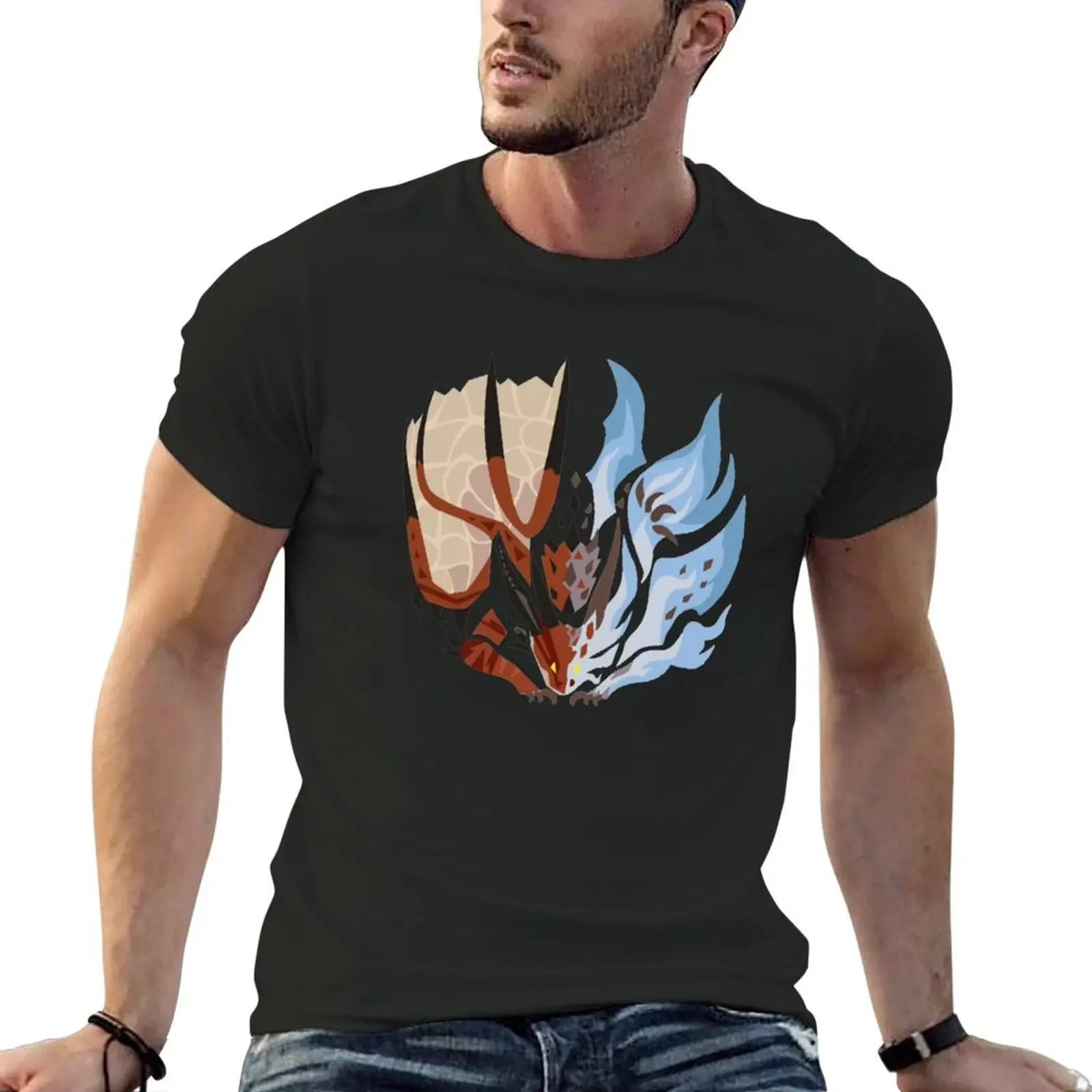

Safi'jiiva and Xeno'jiiva T-Shirt boys animal print customs graphics mens graphic t-shirts anime