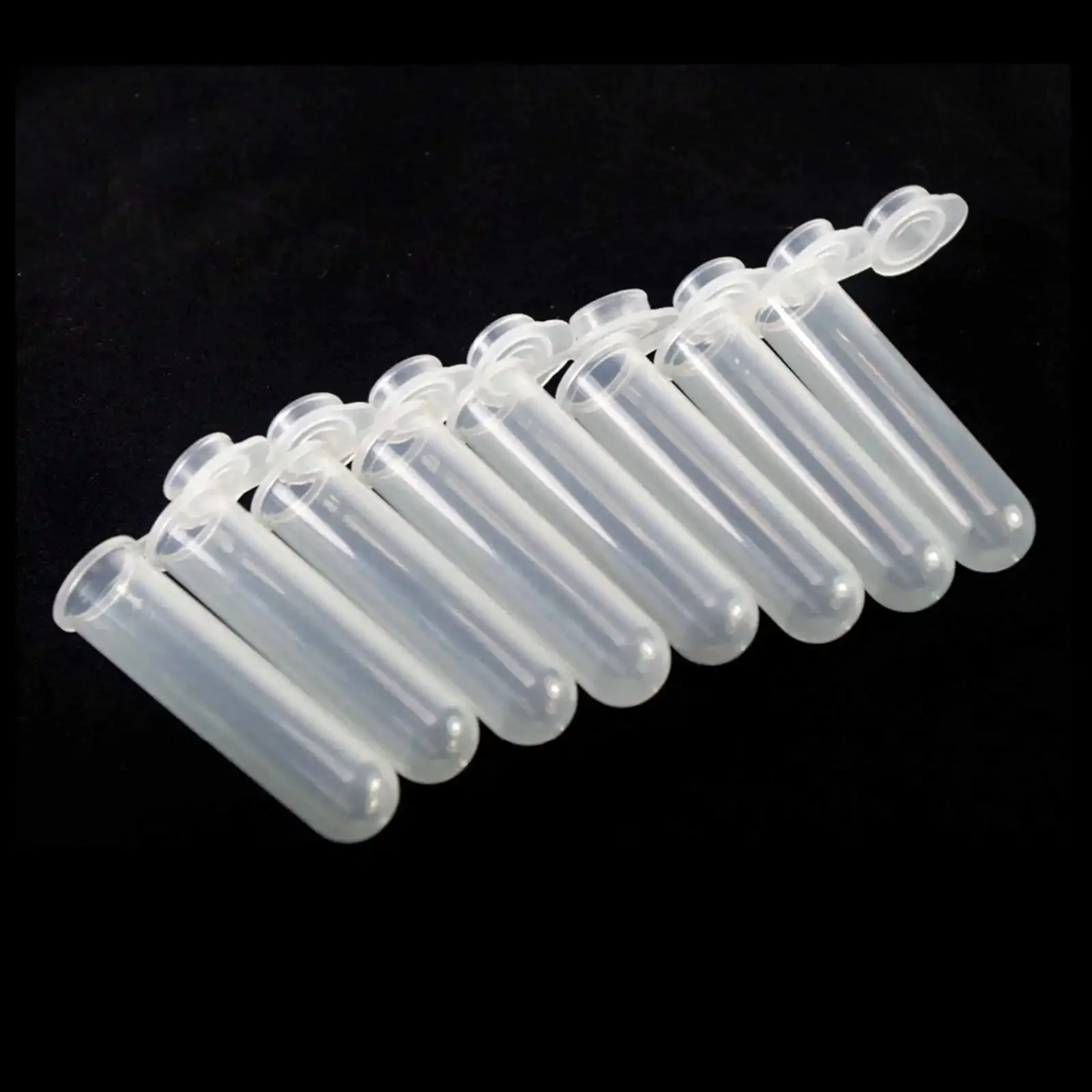 20pcs 7ml Lab PP Centrifuge Tube Round-bottom With Cap EP Tube PCR Sample Specimen