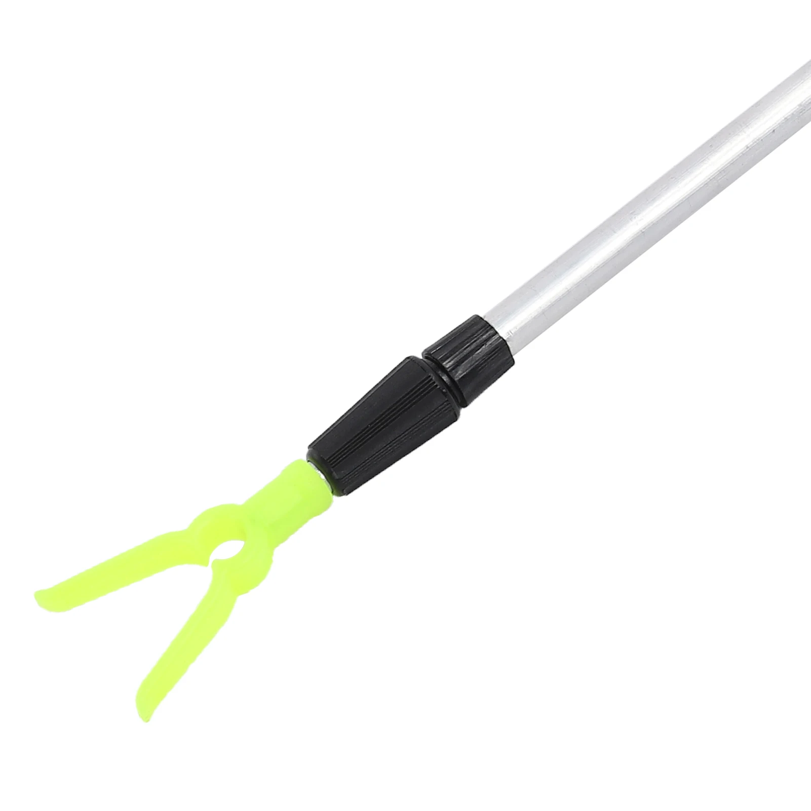 50/80/100cm Fishing Rod Holder Fixed Adjustable Extending Telescopic Metal Rod Y Holder Bracket Fishing Supplies Accessories