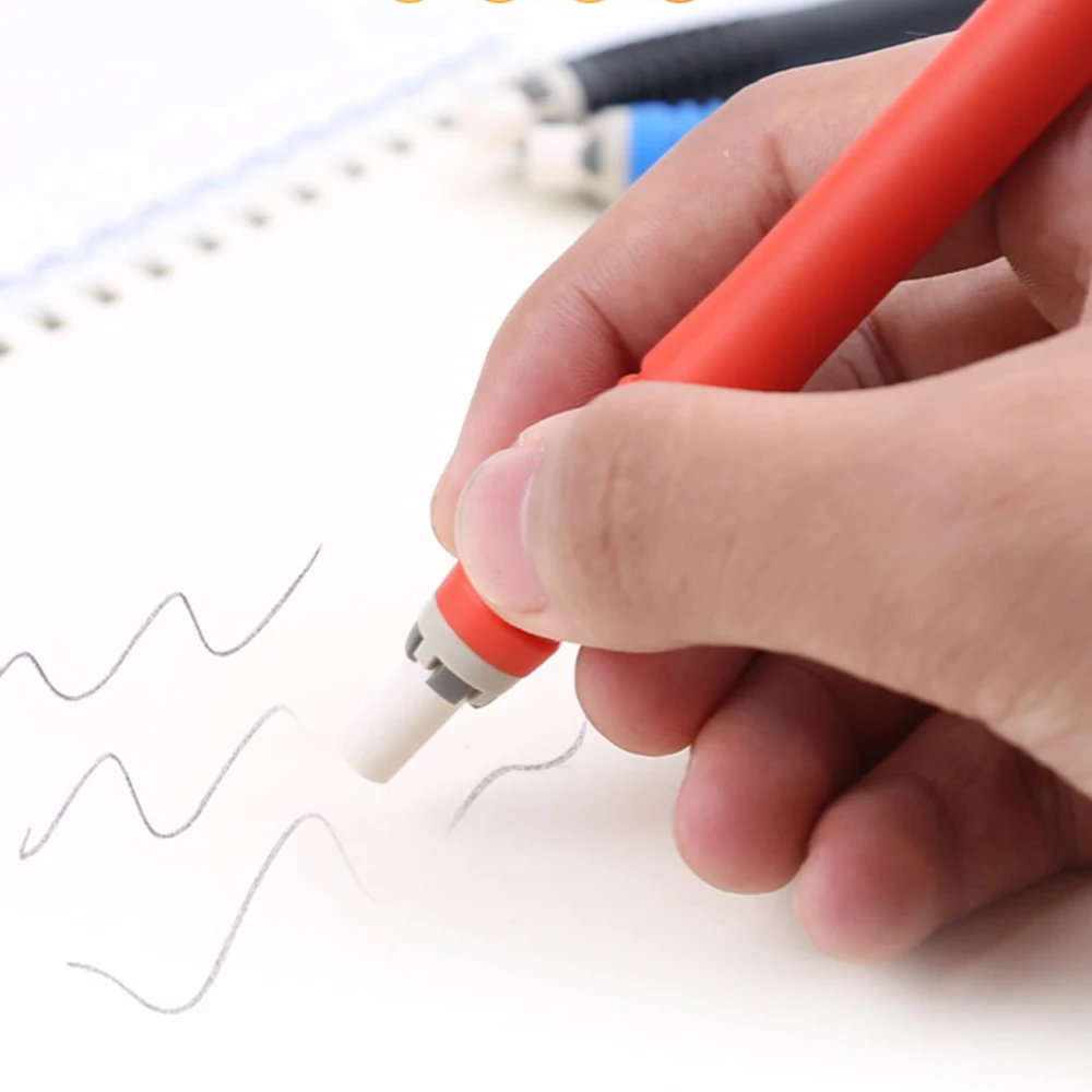 일본 SAKURA 프레스 타입 지우개, 미술 학생용 펜 타입 연필 지우개, XNEA 흔적 없는 그림 스케치, 귀여운 학교 문구