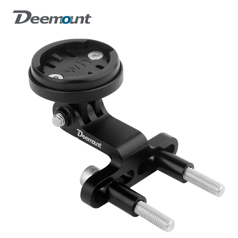 Compact Bicycle Stopwatch Stand Stem Head Mount Aluminum Headlight Holder For GoPro Joint For Garmin Bryton Wahoo Stopwatch