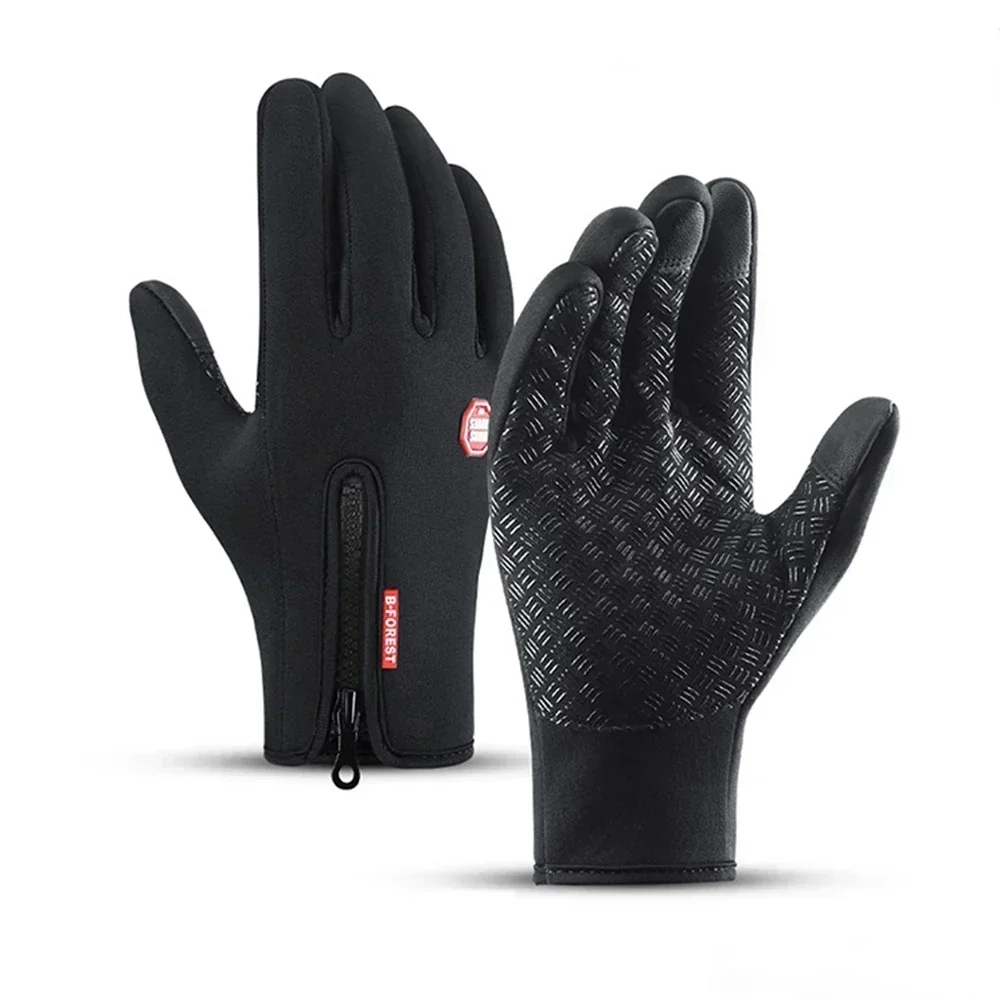 Waterproof Nylon Touchscreen Winter Gloves for Skiing Cycling