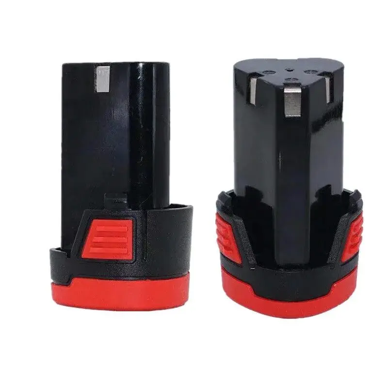 12V Hand Electric Drill Supporting Battery Pack Rechargeable Lithium Battery Tool Accessories Large Capacity 18650 Battery 2 pack rechargeable battery for dogtra transmitter bp12rt receiver bp20r 280ncp 300m 302m ys500