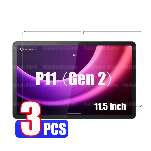 Vetro Pellicola Protettiva Vetro Temperato Per Lenovo Tab Plus 11 5 2 Pezzi 9h Anti Graffi D 467928 - Foto 7