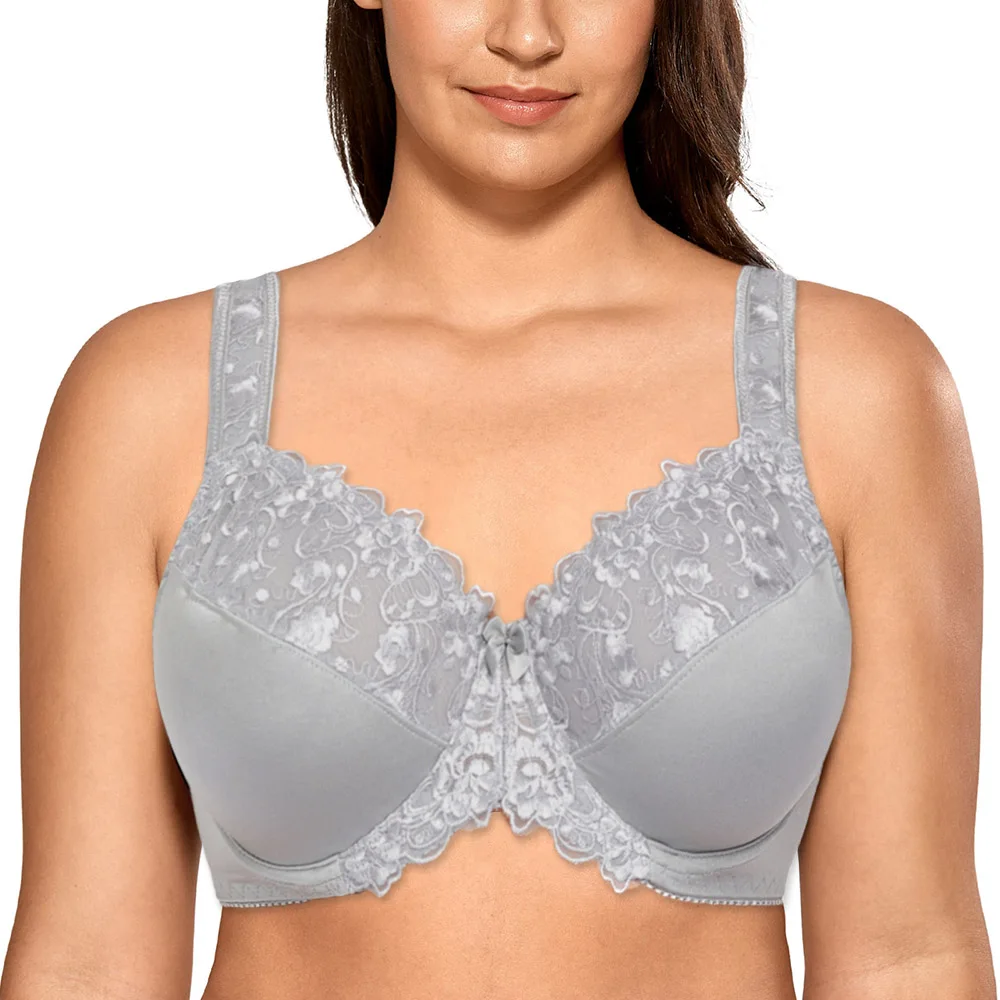 Women's Full Coverage Bra Bras For Women Plus Size Bra Lace Bra