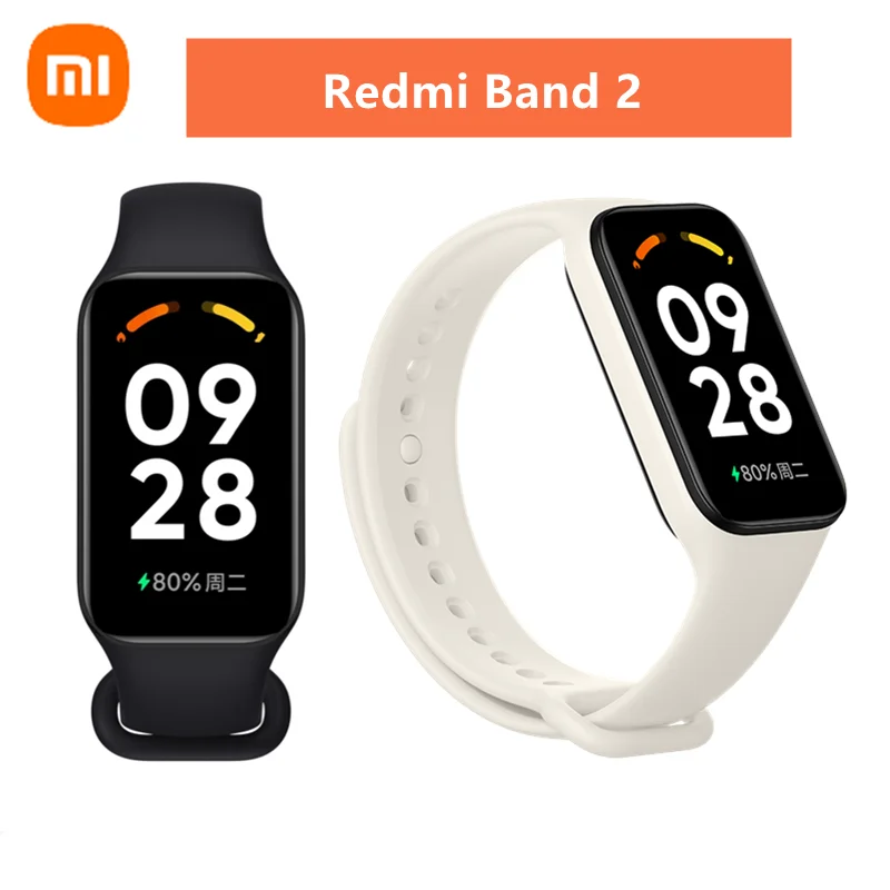 Correa Redmi Smart Band 2 Strap Snazzy Green_Xiaomi Store