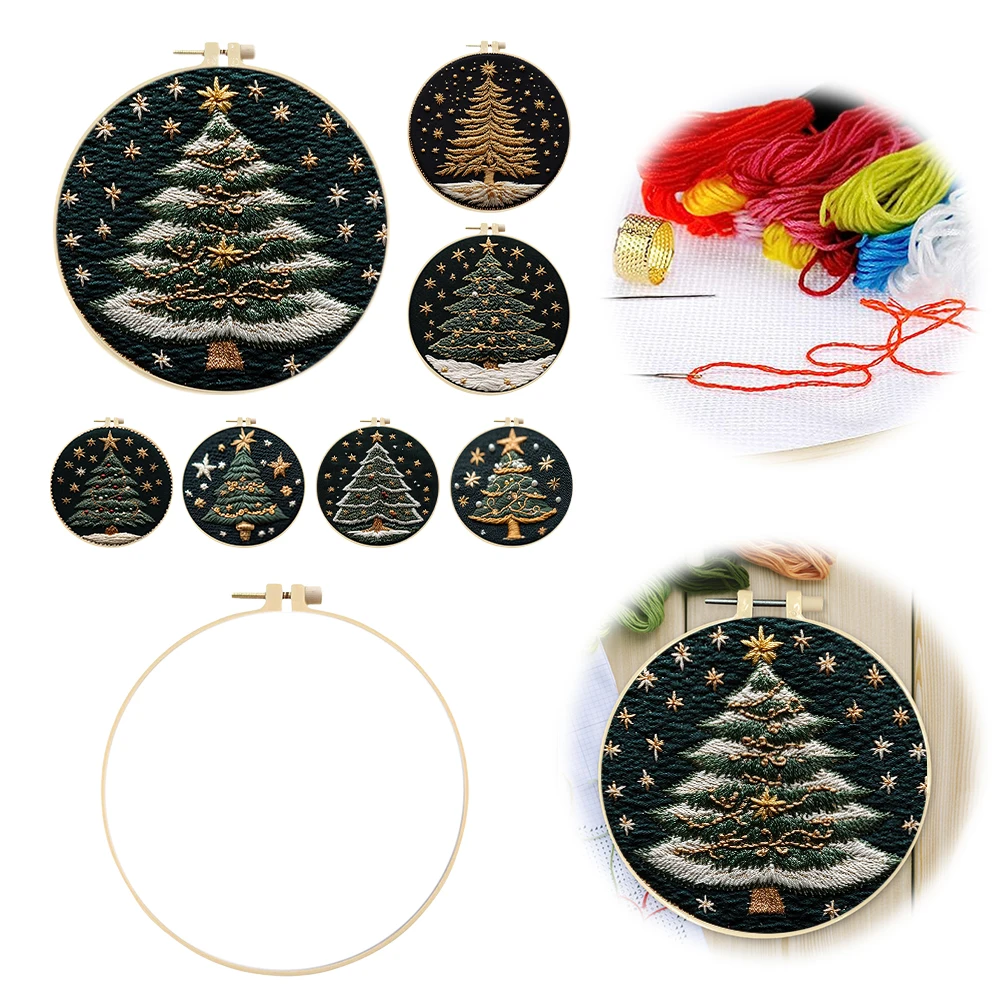モーダーの刺繍キットでクリスマスを彩る！初心者にもおすすめの手作り 