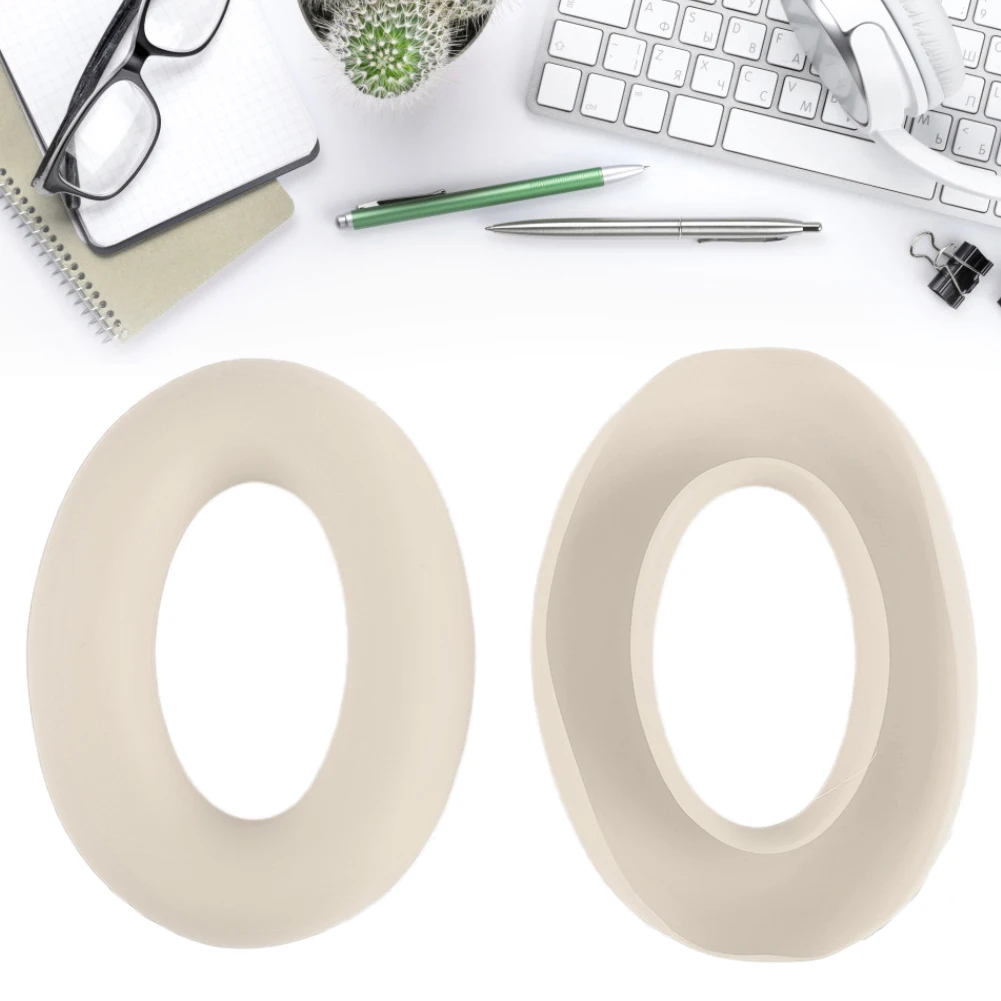 Silicone Ear Pad Case Cover and Headband Protector for Sony WH1000XM4 and WH1000XM3 Headphones