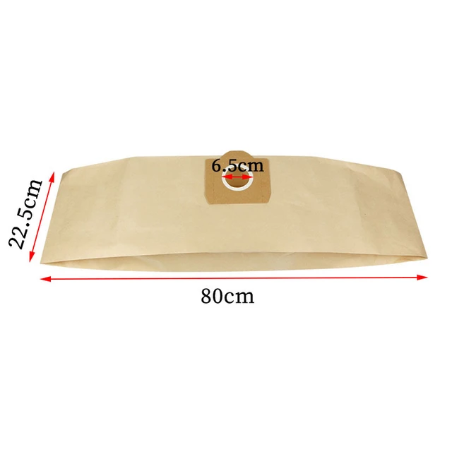 Sacs à poussière en papier filtre Hepa pour aspirateur Karcher WD3.200  WD3300 MV3, accessoires de pièces de rechange, filtres de remplacement -  AliExpress