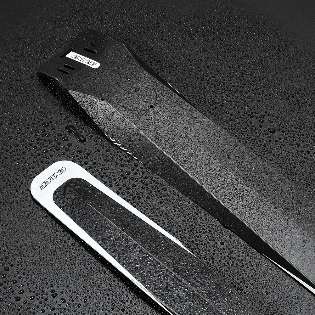 ENLEE Front Rear Mud Guard Foldable Bicycle Mudguard Wings Dustproof Lightweight Fixed Gear Accessories for Mountain Road Bike