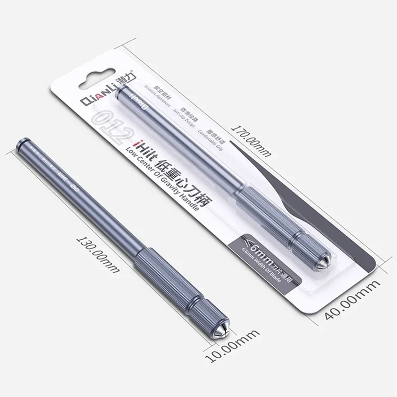 QIANLI CPU IC Glue Removal Knife Handle for Mobile Phone Repair Motherboard NAND CPU Cleaning Prying Tool 007 008 009 011 012