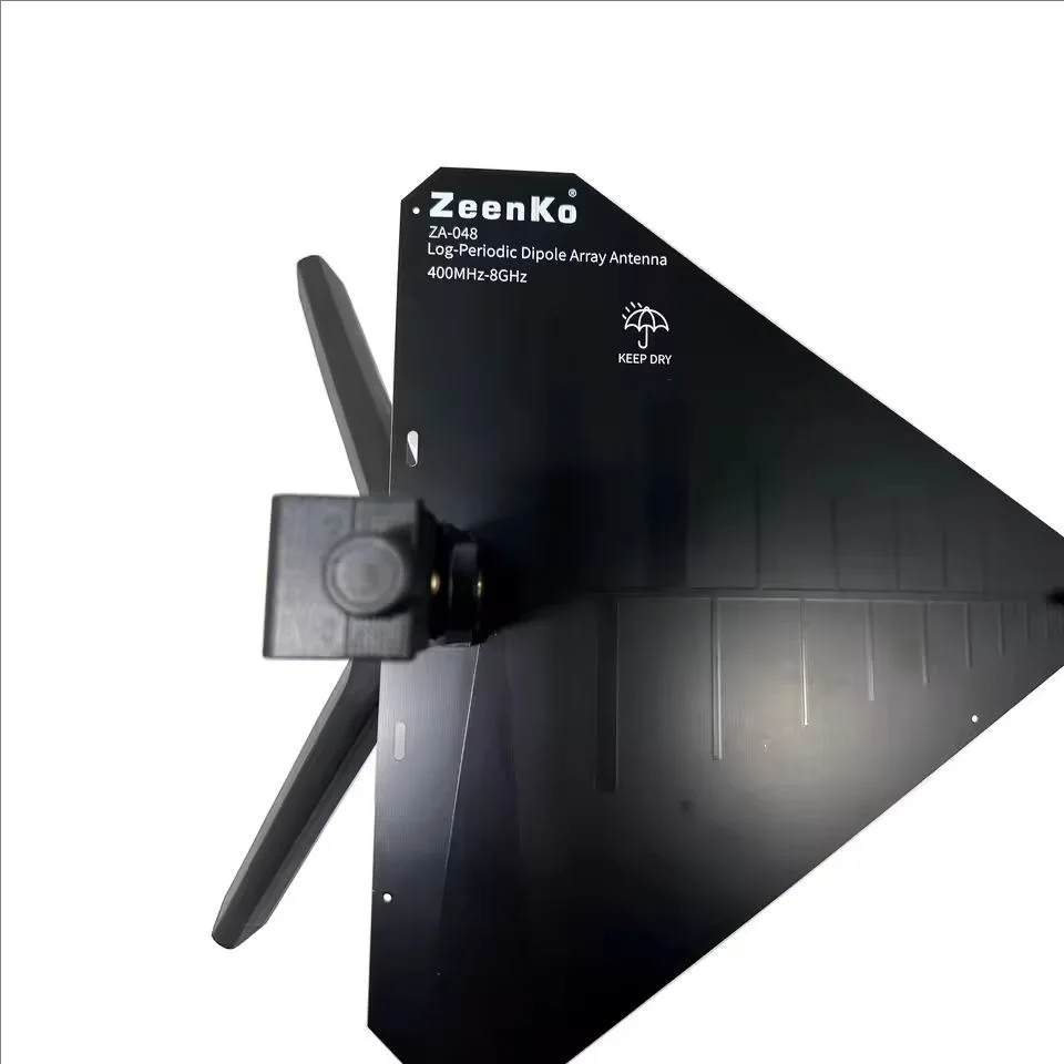 400MHz-8GHz 로그주기 안테나, 로그주기 제인코 다이폴 어레이 안테나 ZA-048