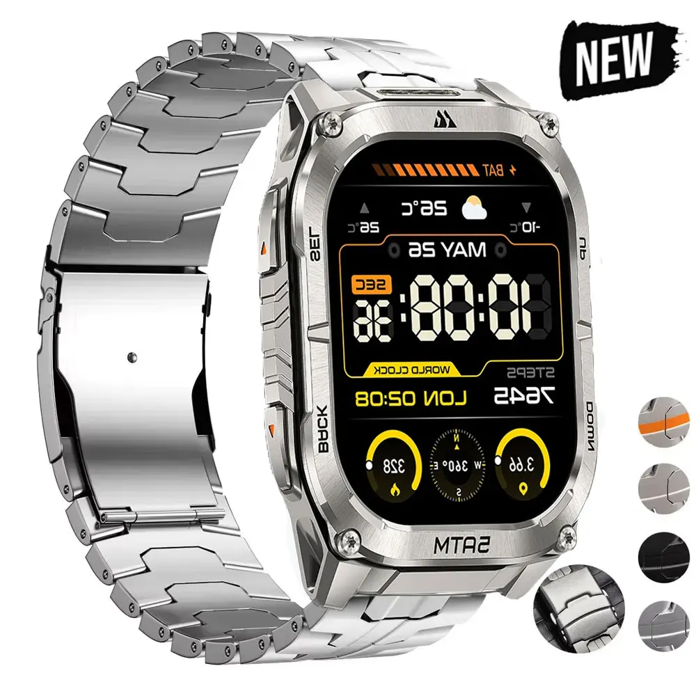 Stainless Steel Metal Wristband - 22mm