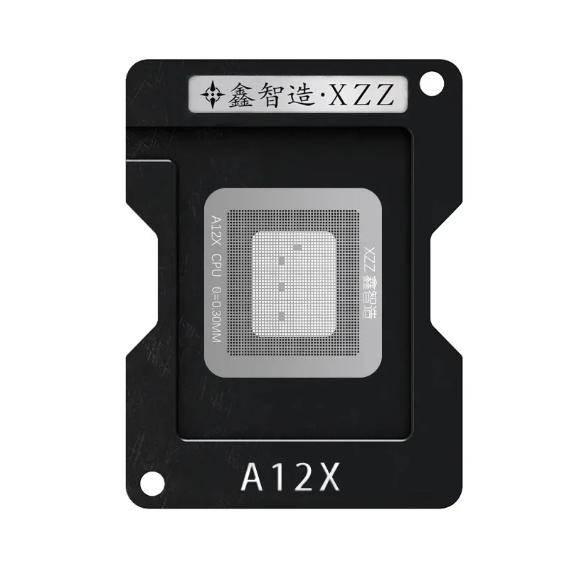 XZZ BGA 리볼링 스텐실, 직접 가열 BGA 템플릿, 노트북 CPU SLJ8E A12X BD82HM55 M2 CXD90060GG SR15F A1990 A1707 SR071