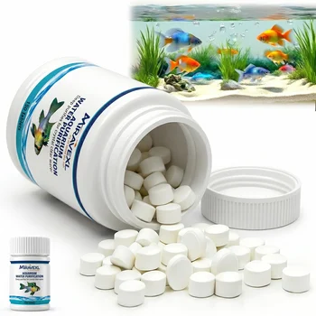 Aquarium Water Clarifier Tablets 1