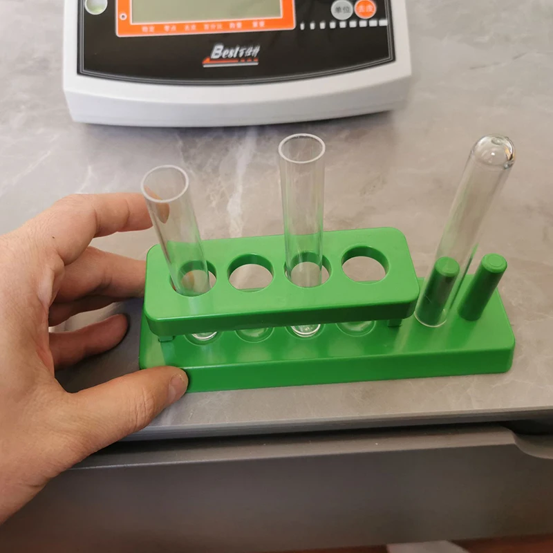Dual-use Laboratory Test Tube Rack With Column Lab Supplies Chemistry Science Education Equipment dental lab equipment