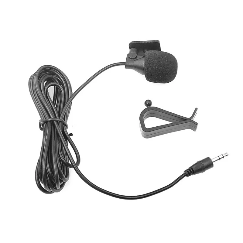 새로운 3.5mm 마이크 자동차 라디오 스테레오 GPS 사용 오디오 DVD 외부 마이크, 자동차 라디오 스테레오
