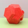 AJ Red Split Megaminxeds Magic Cube Dodecahedron Professional Neo Speed Twisty Puzzle Brain Teasers Antistress Educational Toys 6