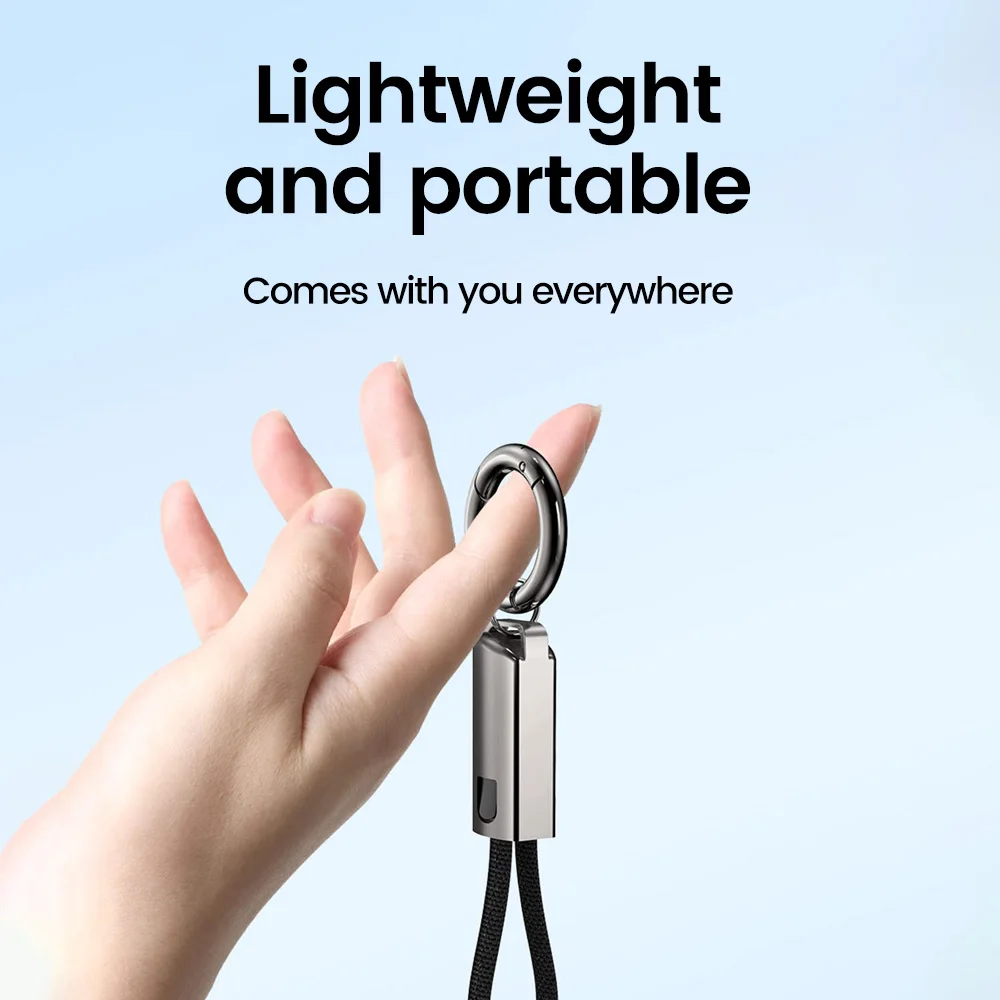 Keychain USB Type C Data Cord PD65W USB C to Type C Cable 3A Fast Charging 10CM Short Cable Type C For iPhone 15 Xiaomi Samsung BEST SELLERS