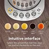 Vianté Hot Tea Maker Electric Glass Kettle with tea infuser and temperature control.Automatic Shut off.Brewing Programs for your 4