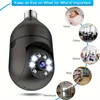 5G Double Band 2MP E27 Bulb Camera 4X Digital Zoom AI Human Motion Detect Full Color Night Vision Surveillance Camera APP Yiiot 5 5G Double Band 2MP E27 Bulb Camera 4X Digital Zoom AI Human Motion Detect Full Color Night Vision Surveillance Camera APP Yiiot 5