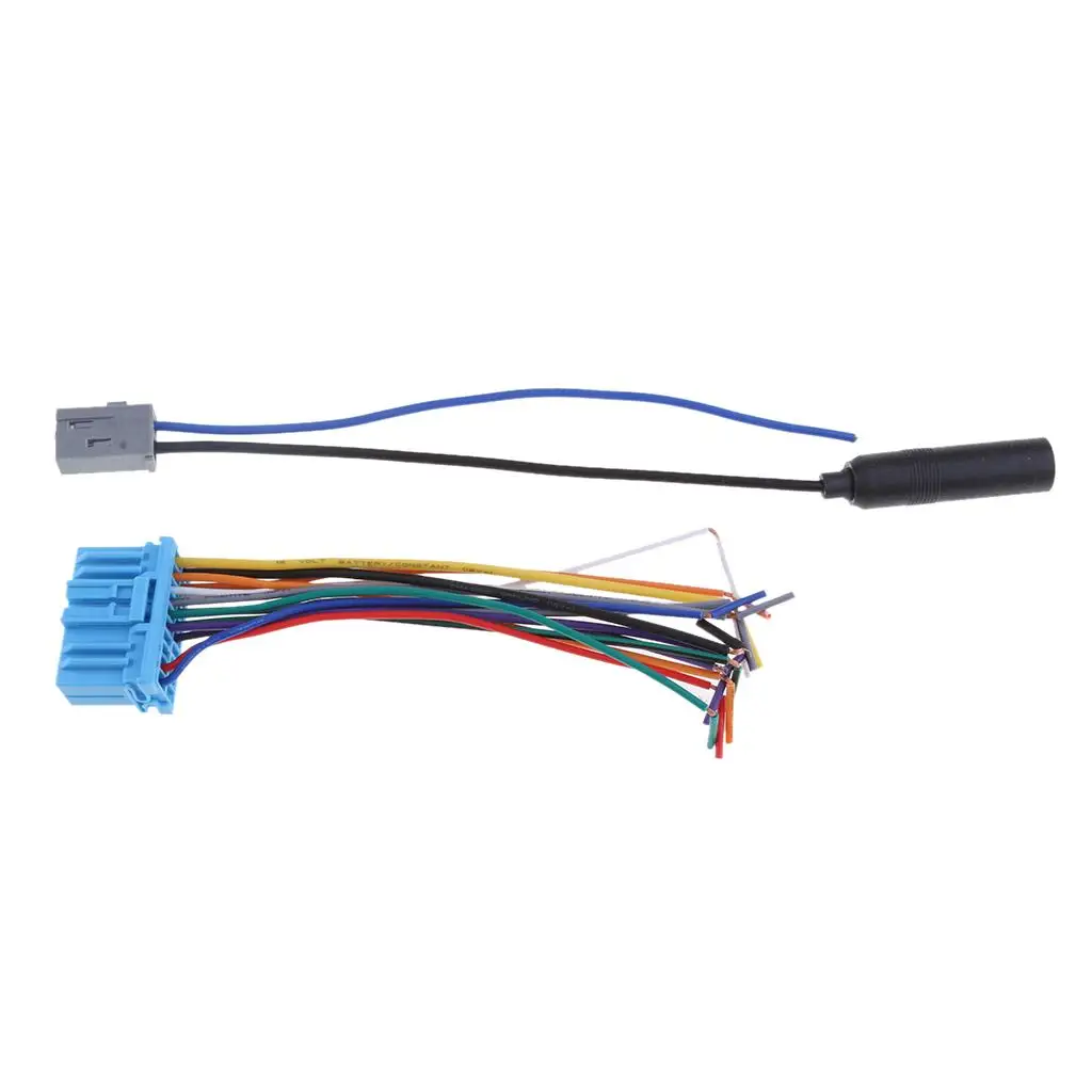 

Car Radio Wirings Harness Aerial Adapter Cables for //Haima/Mazda