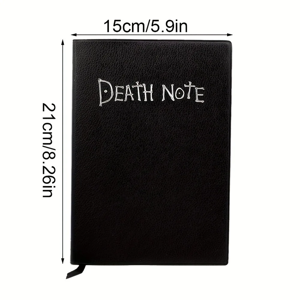 DEATH Note Book & Feather Pen – Anime Writing Journal – Cosplay & Collectible
