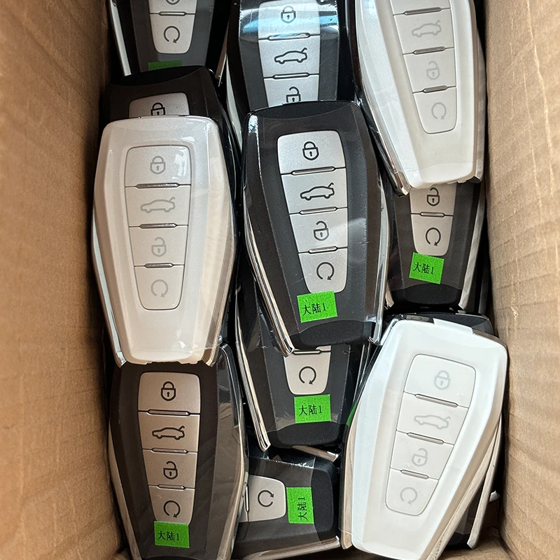 Keyless Car Remote Key 433Mhz 4A Chip for Geely Coolray Monjaro Okavango Azkarra Atlas KX11 Emgrand X7 X3 S1 Auto Smart Key