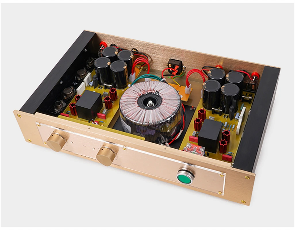 パワーアンプ FM アコースティック クローン NEW Upgraded 99.99% Clone FM300A FM ACOUSTICS Hi Fi Audio 80w X2