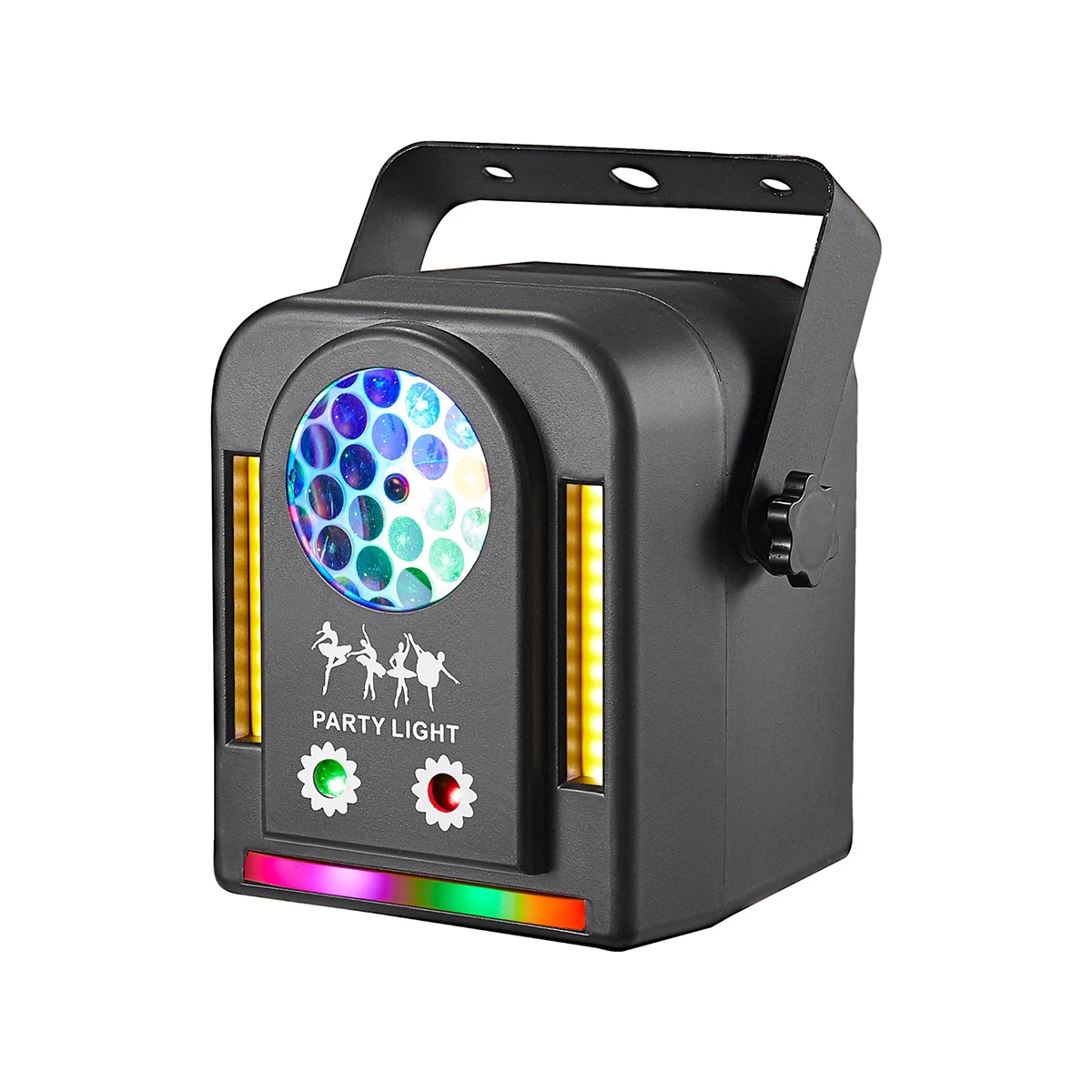 mini 4in1 Party effect lights with remote control flash stage lighting disco atmosphere decoration beam pattern laser strobe