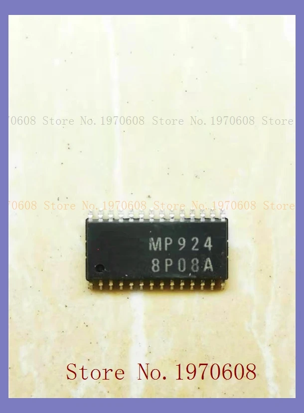 

MP924 SOP the old