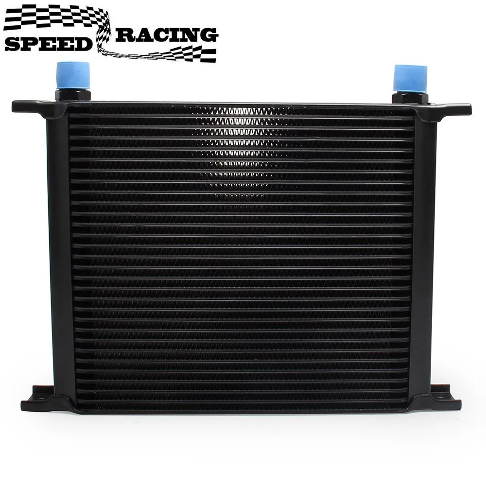 

30 Rows Universal Aluminum Engine Transmission Oil Cooler Kit AN-10AN Oil Cooler British Type TOC-1005