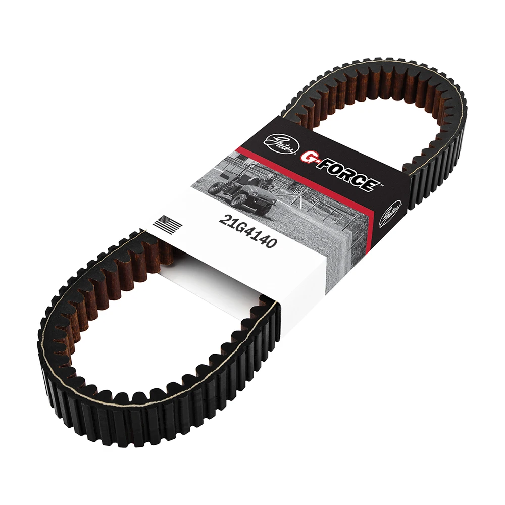 

Gates G-Force 21G4140 Continuously Variable Transmission ATV Belt for POLARIS MRZR 2/Ranger RZR XP/RZR 900/RZR XP 1000