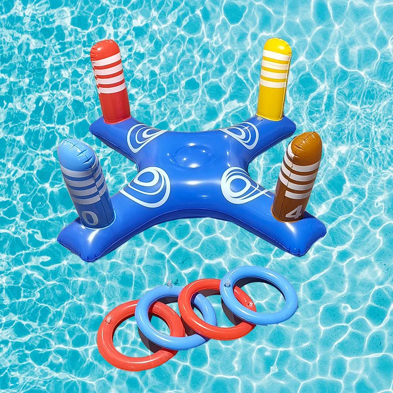 Inflatable Pool Basketball Game 2