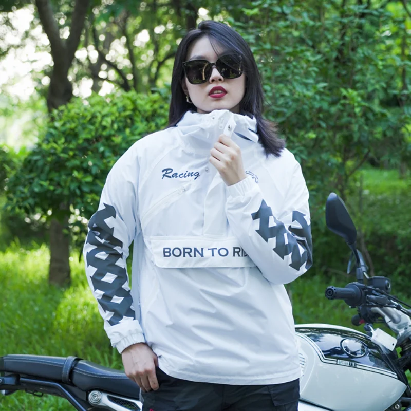 

DUHAN Breathable Women Men Motorcycle Jacket CE Certification Protective Gear Motorcycle Cycling Jacket Unisex Reflective Jacket
