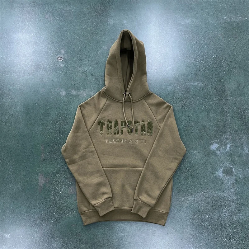 High Street Sportswear Sets Army Green Embroidery Top High Quality  Embroidered Women's Hoodie 2022 Fashion Trapstar Activewear - Men's Sets -  AliExpress