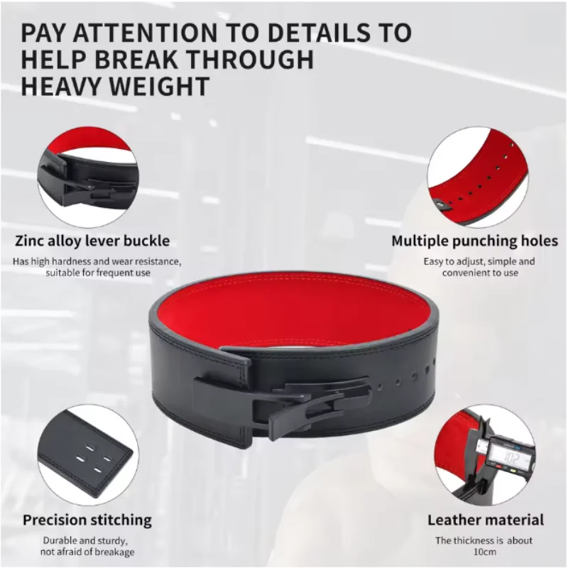 Broadband Weightlifting Support Belt 3